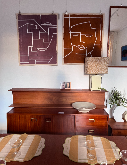 Enfilade Remploy, 1960 – L137 x P43 x H74 cm – 1150€