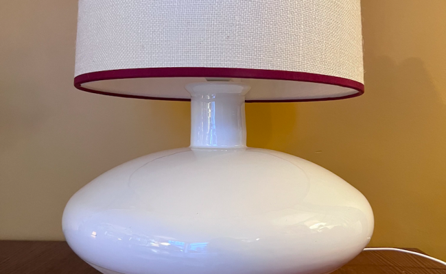 Lampe céramique Brigitte de Bazelaire – 960 €