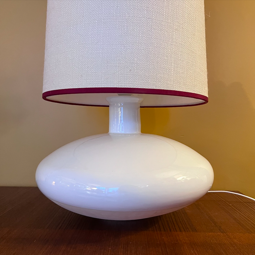 Lampe céramique Brigitte de Bazelaire – 960 €