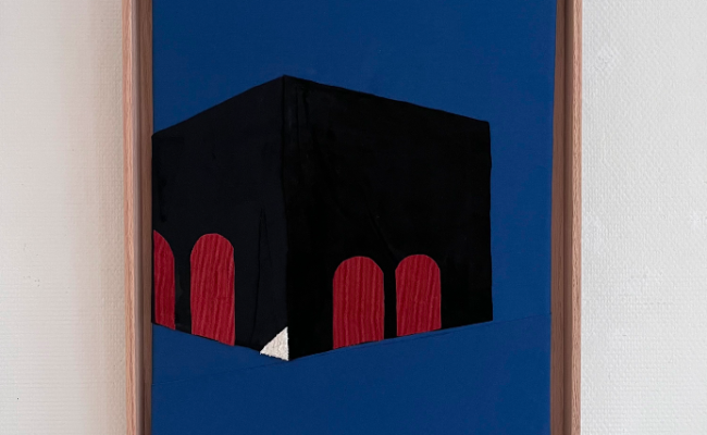 Tableaux textile Johara – 320/380€