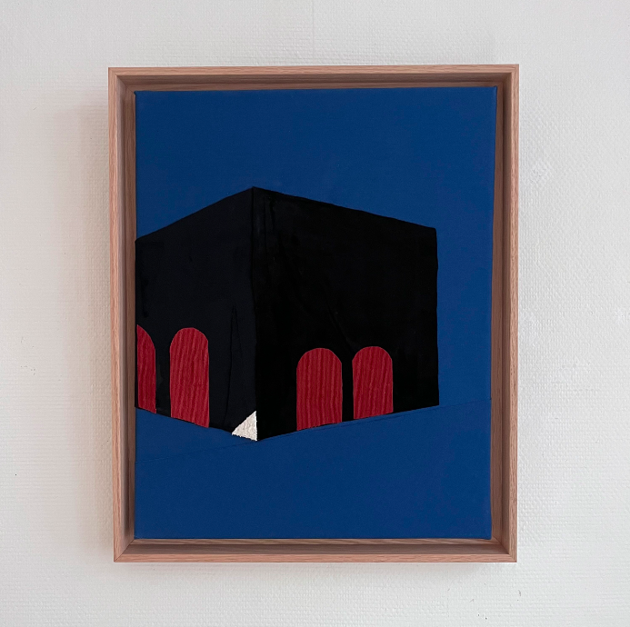 Tableaux textile Johara – 320/380€