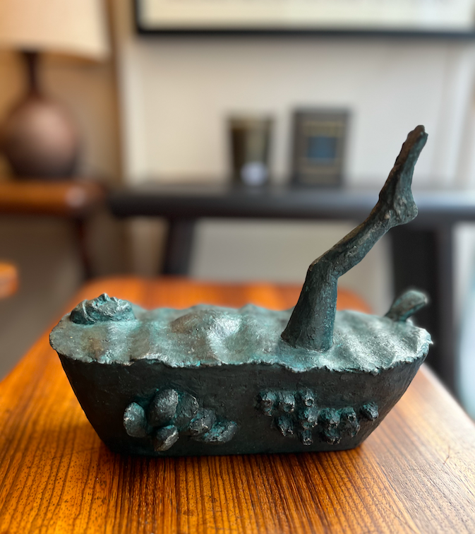 Anne-Lorraine LESIEUR sculpture baignoires – 450 €