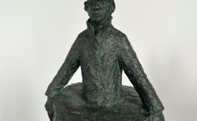 Sculpture grands personnages Anne-Lorraine LESIEUR – à partir de 700 €