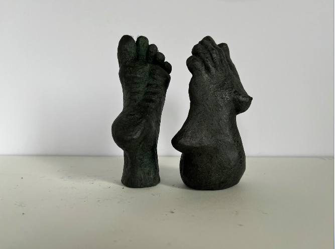 Sculpture en terre patinée Anne-Lorraine LESIEUR – à partir de 120 €