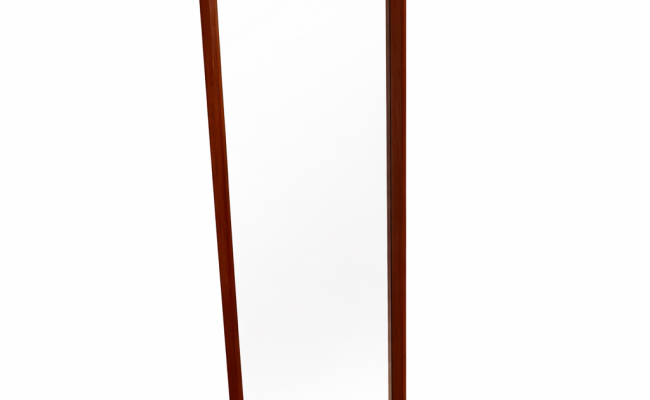 Miroir ancien bord « toit » – 220 €