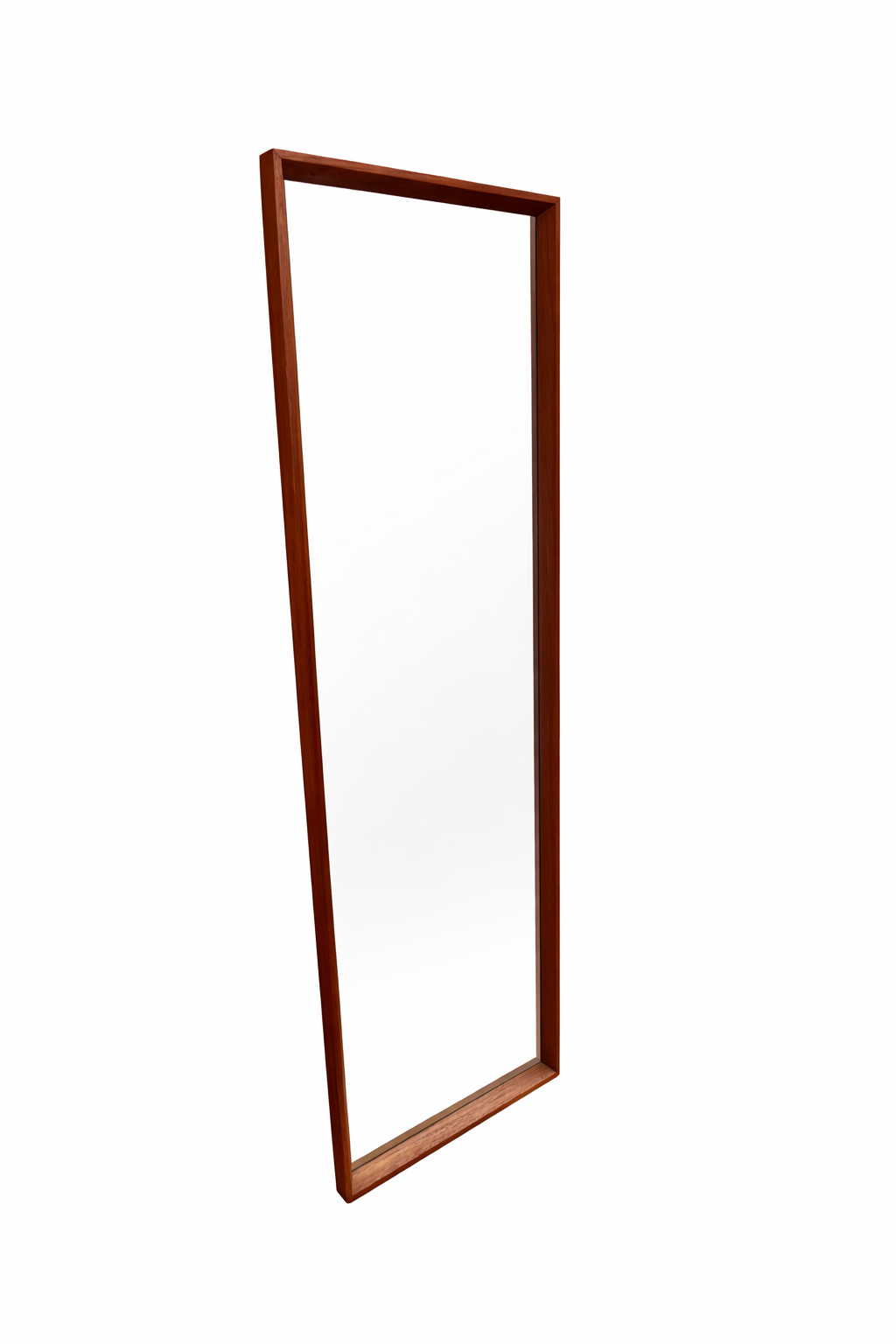 Miroir ancien bord « toit » – 220 €
