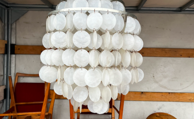 Lustre Verner Panton vintage – 450 €