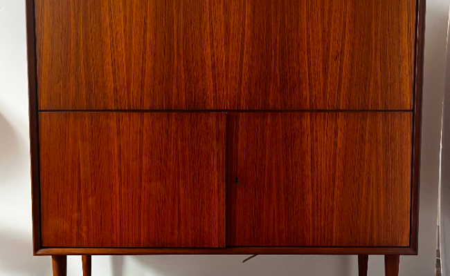 Meuble de rangement scandinave en teck, années 1960 – 650 €