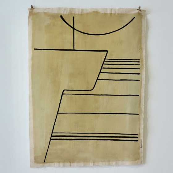 Tenture murale Avrandinis Nile – 64 x 87 cm – 280 €