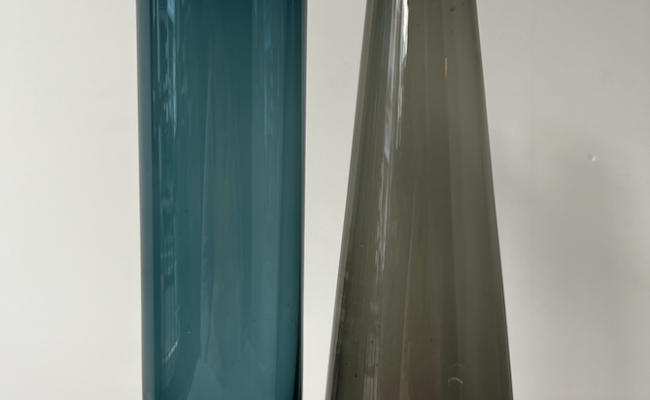 Vases ancien en verre