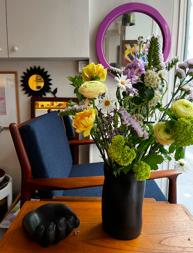 Fauteuil danois en teck Svend Aage Eriksen pour Glostrup – 900 €