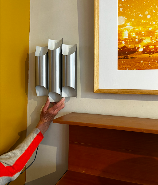 Applique murale raak space age – 250 €