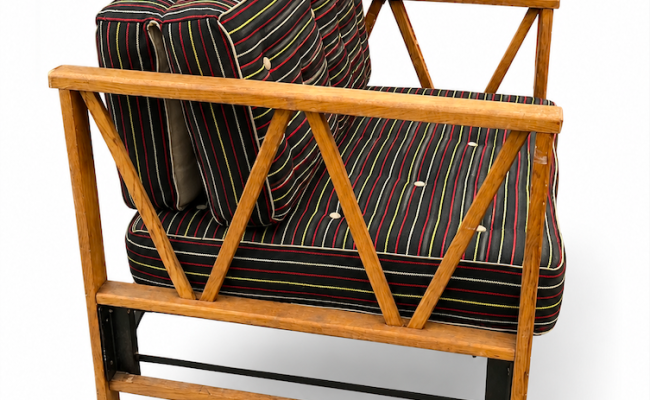 Banquette 2 places transformable en lit de 180 cm – 550 €