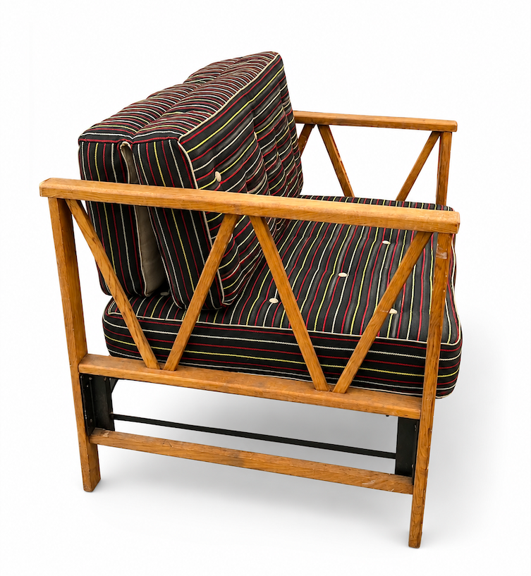 Banquette 2 places transformable en lit de 180 cm – 550 €