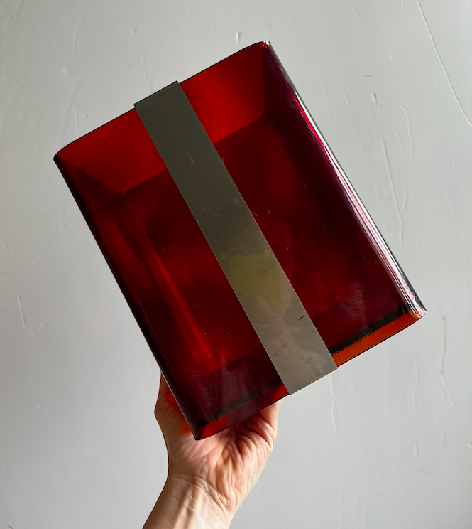 Corbeille à papier Michel Dumas pour Roche Bobois – 120 €