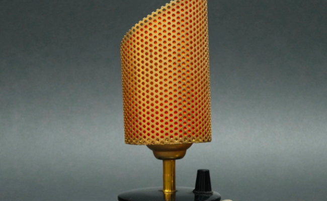 Lampe téléambiance « Matthieu Matégot »