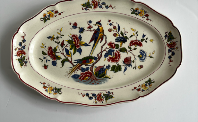 Plat ovale Villeroy & Boch – 39 €