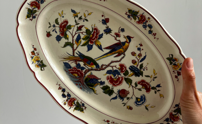 Plat ovale Villeroy & Boch – 39 €