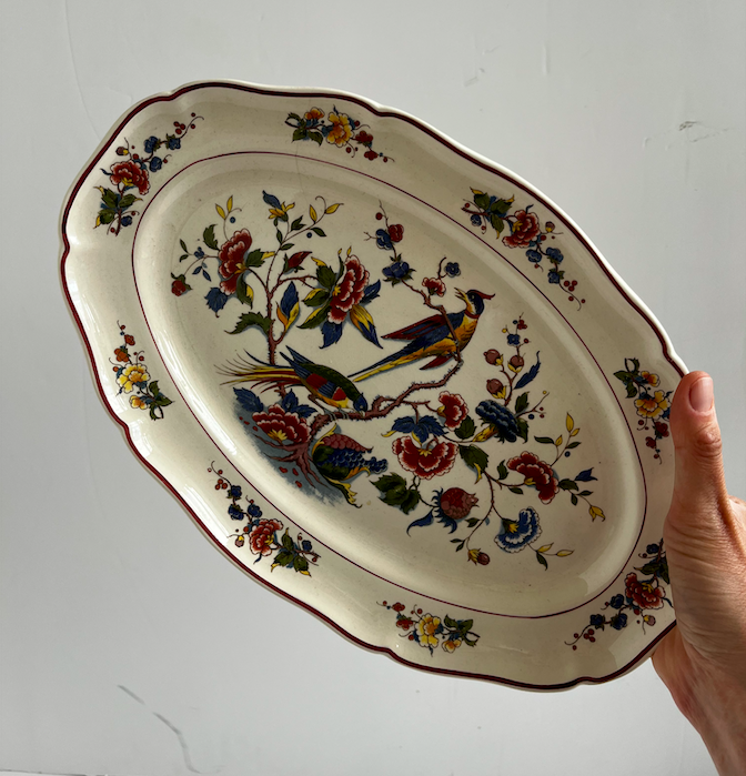 Plat ovale Villeroy & Boch – 39 €