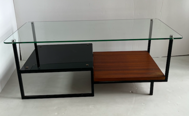 Table basse Georges Frydman des années 1950 – 440 €