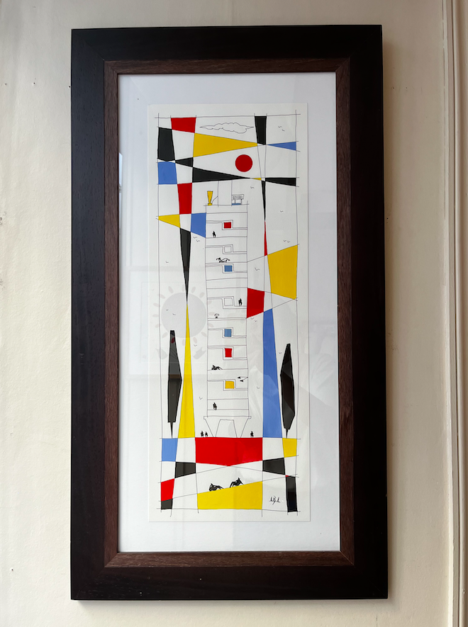 Lionel Borla oeuvres originales –