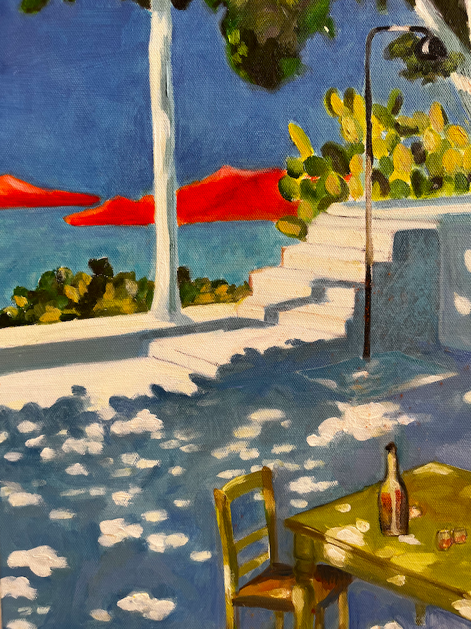 Tat Duvillier – peintures