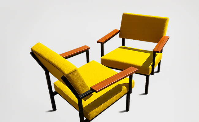 Paire de fauteuils Gijs van der sluis –