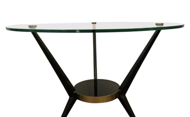 Table basse ronde Angelo Ostuni – 340 €