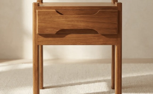 Tables de chevet Maison regain en orme – 650 € la paire