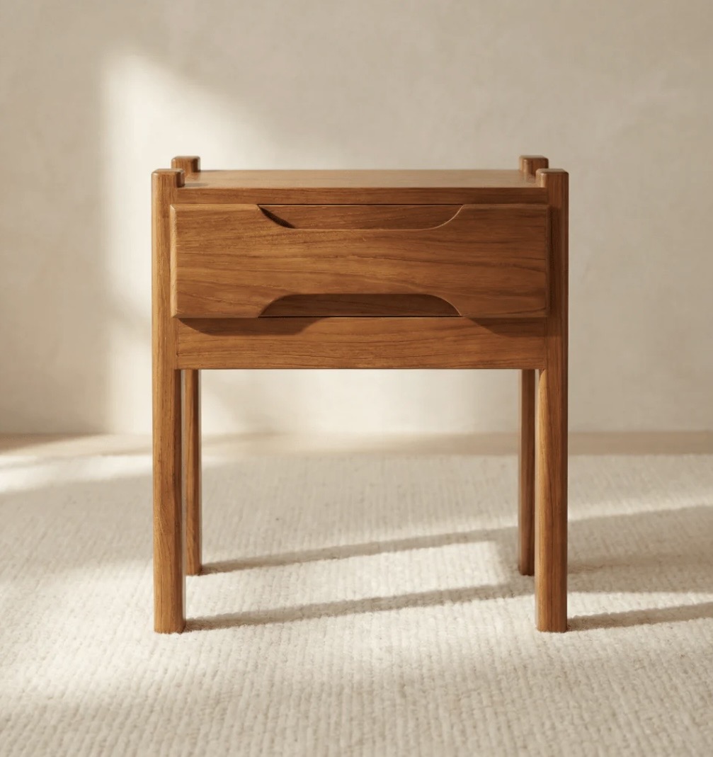 Tables de chevet Maison regain en orme – 650 € la paire