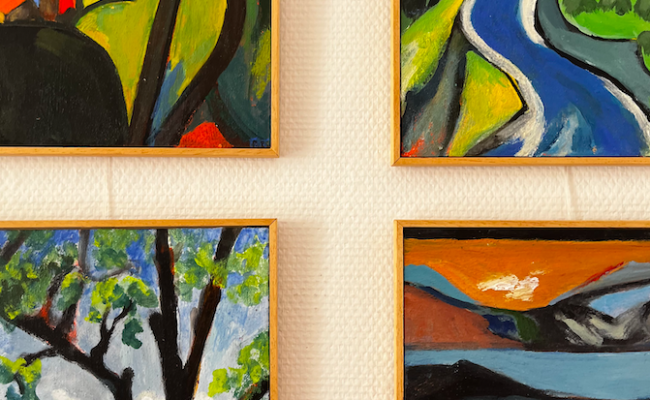 TAT Duvillier – On The Road 24×29 cm