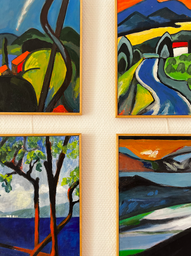 TAT Duvillier – On The Road 24×29 cm