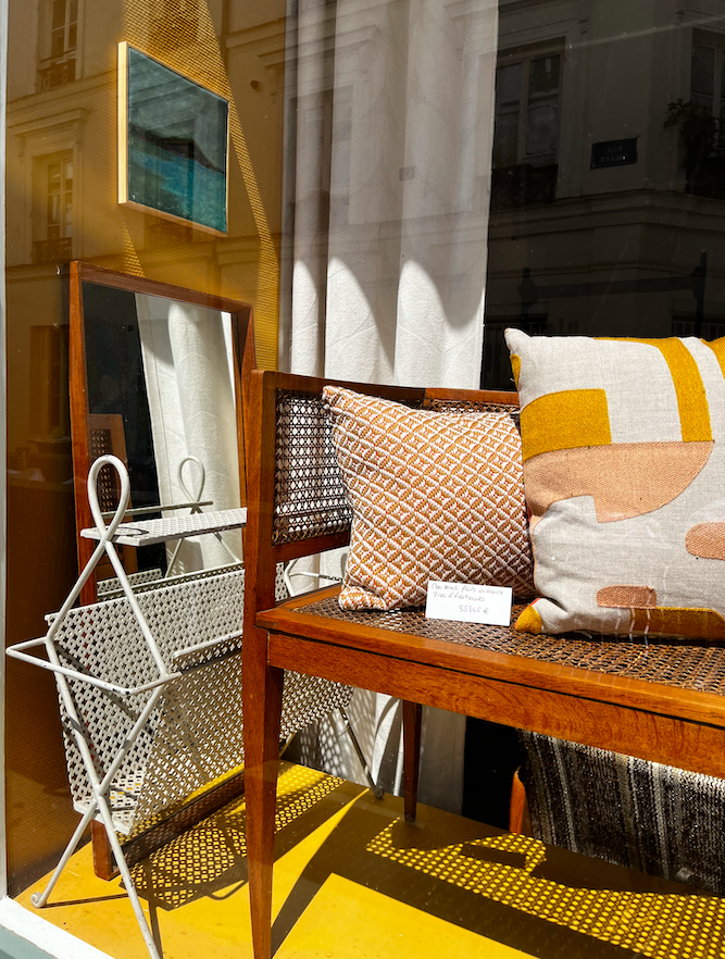 Coussins faits main – 35/45 €