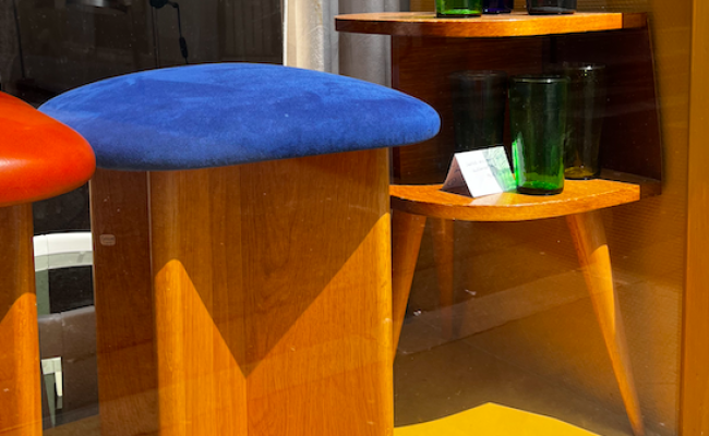 Tabourets bois massif –