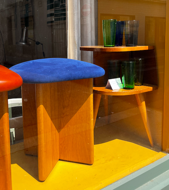 Tabourets bois massif –