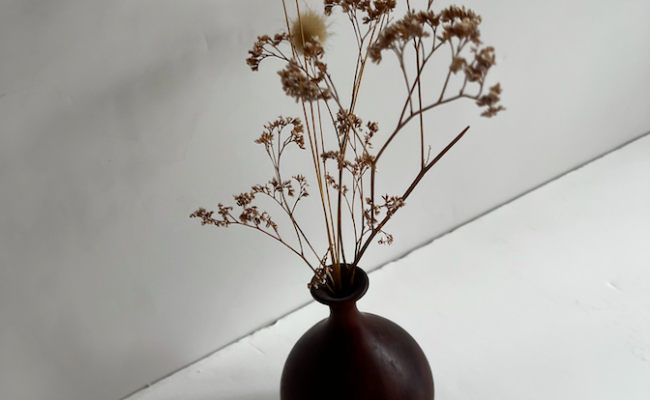 Soliflore bois massif – 55 €