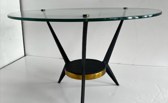 Table basse ronde Angelo Ostuni – Ø63 x H41 cm – 340 €