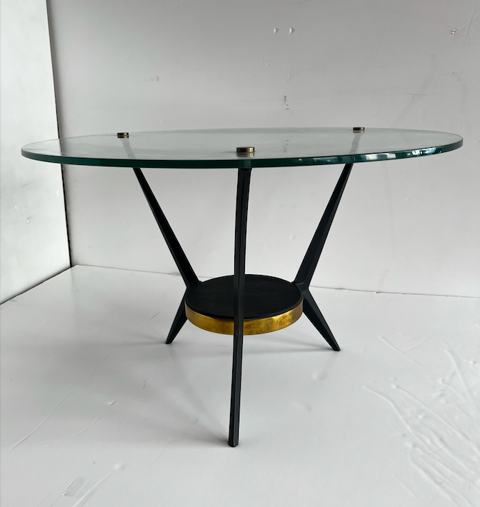 Table basse ronde Angelo Ostuni – Ø63 x H41 cm – 340 €