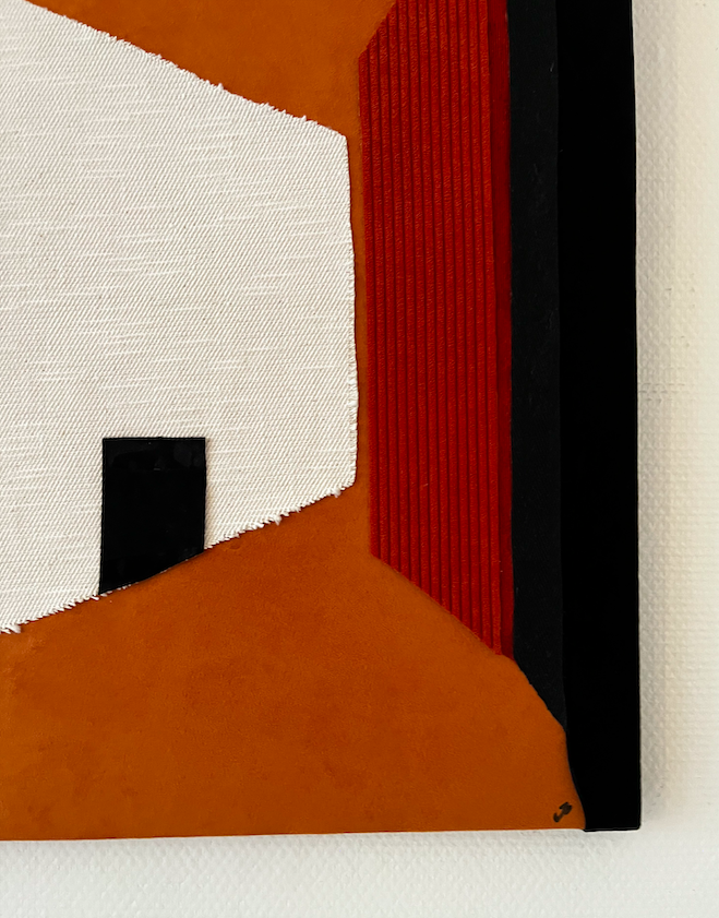 tableau textile JOHARA – 450 € / 550 €