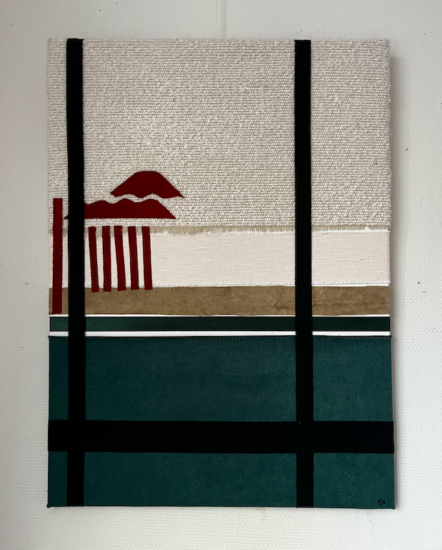 tableau textile JOHARA – 550 €