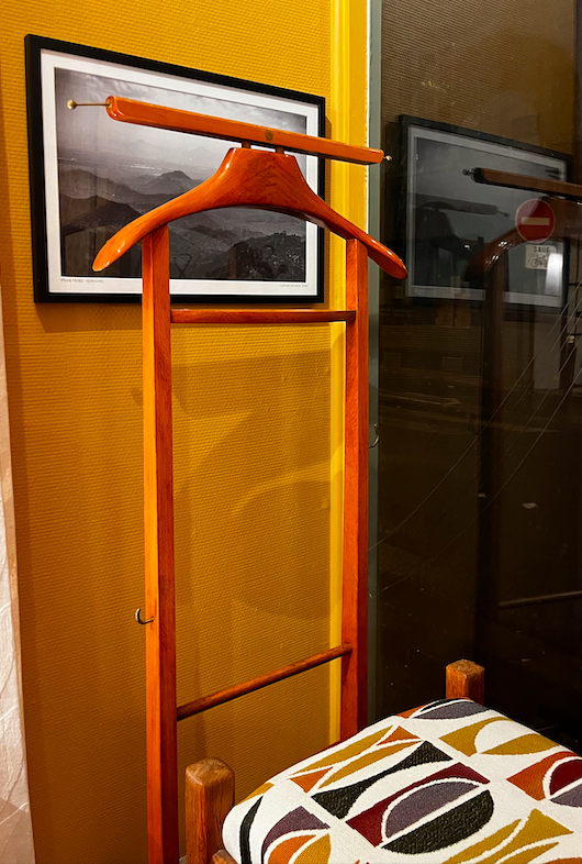 Valet vintage italien Reguitti – 140 €